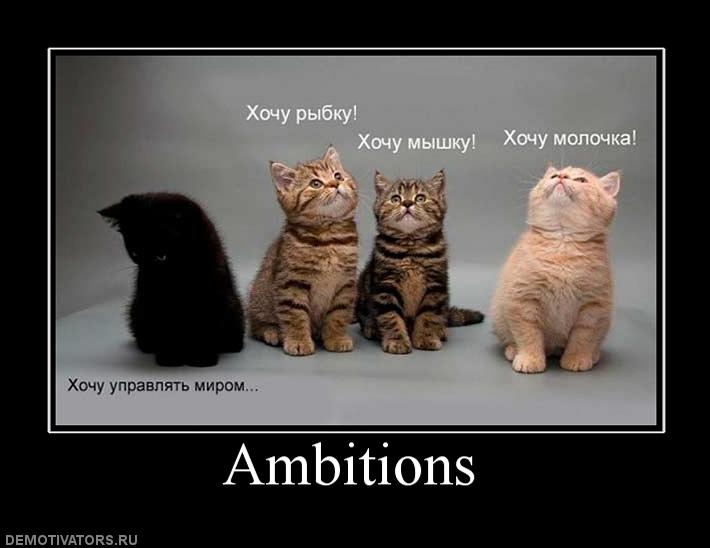 амбиции